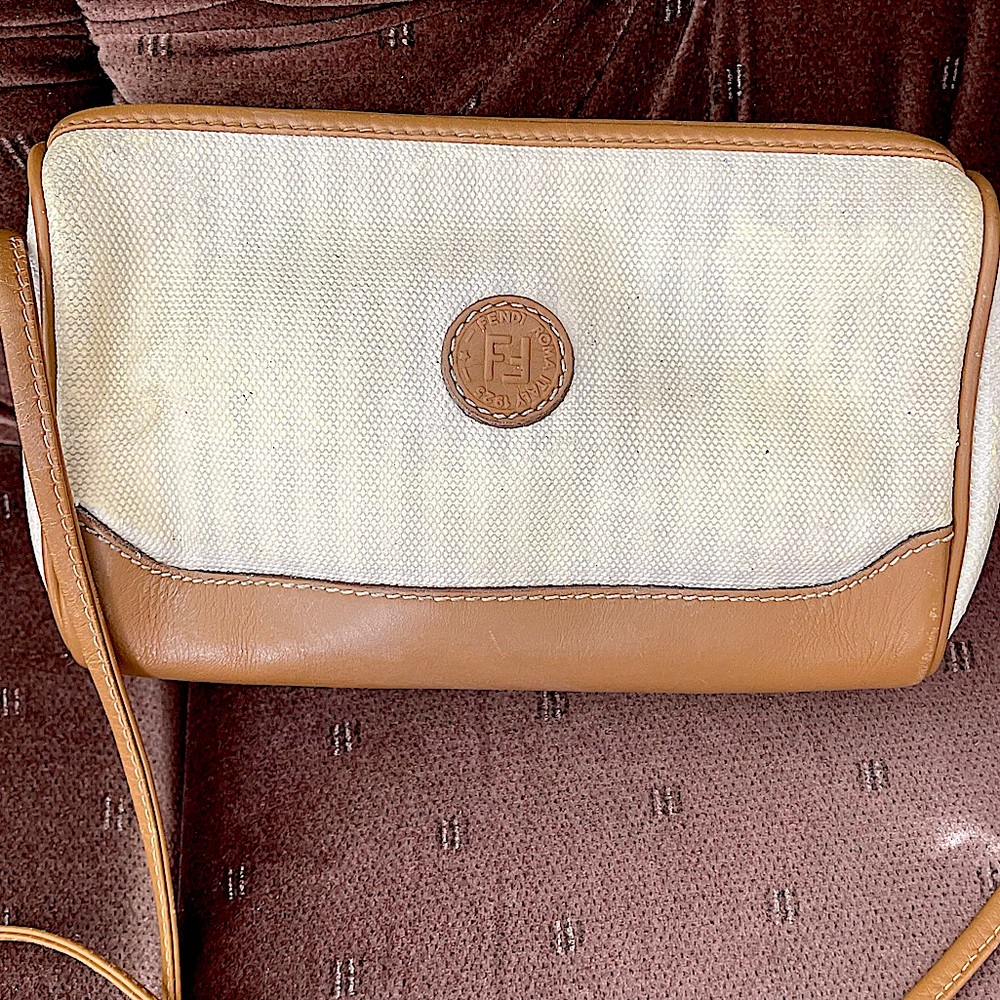 Fendi cross body bag vintage